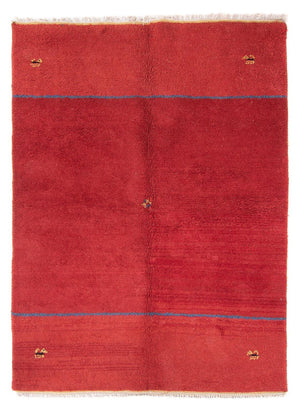 Gabbeh-matta - Indus - 240 x 173 cm - röd