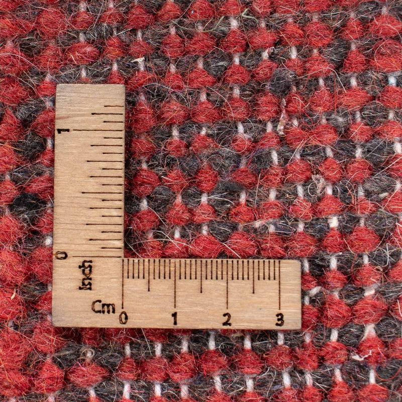 Gabbeh-matta - Indus - 240 x 173 cm - röd