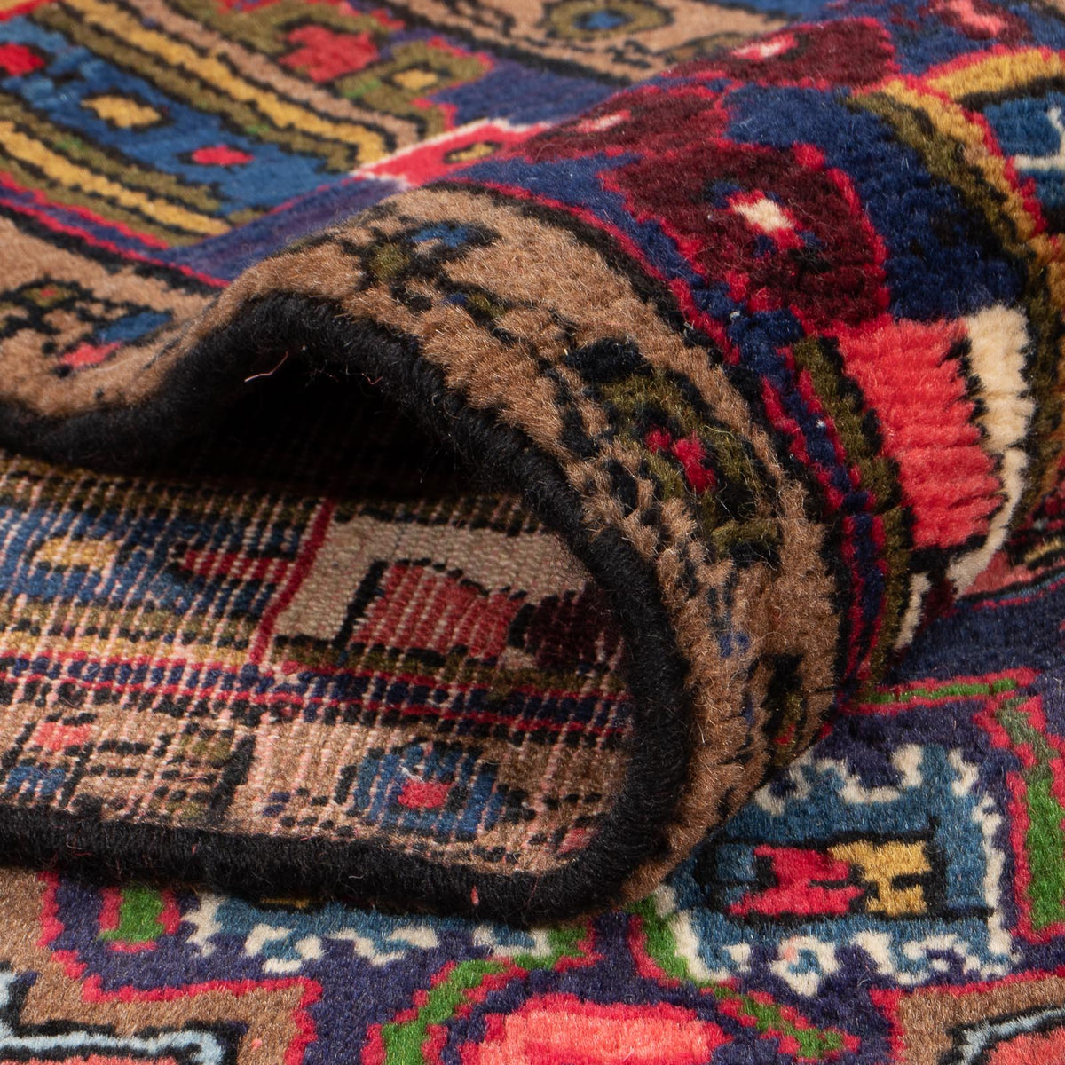 Persisk matta - Nomadic - 255 x 150 cm - röd