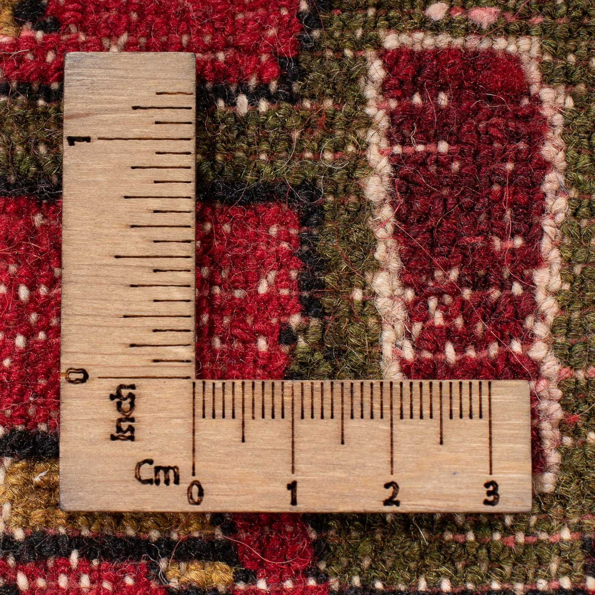 Persisk matta - Nomadic - 255 x 150 cm - röd