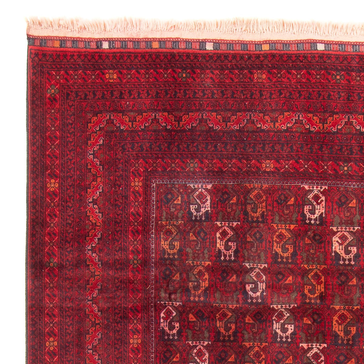 Afghansk matta 202x293cm - Oriental Carpet