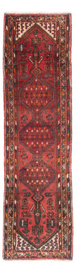Runner Persisk matta - Nomadic - 295 x 81 cm - röd