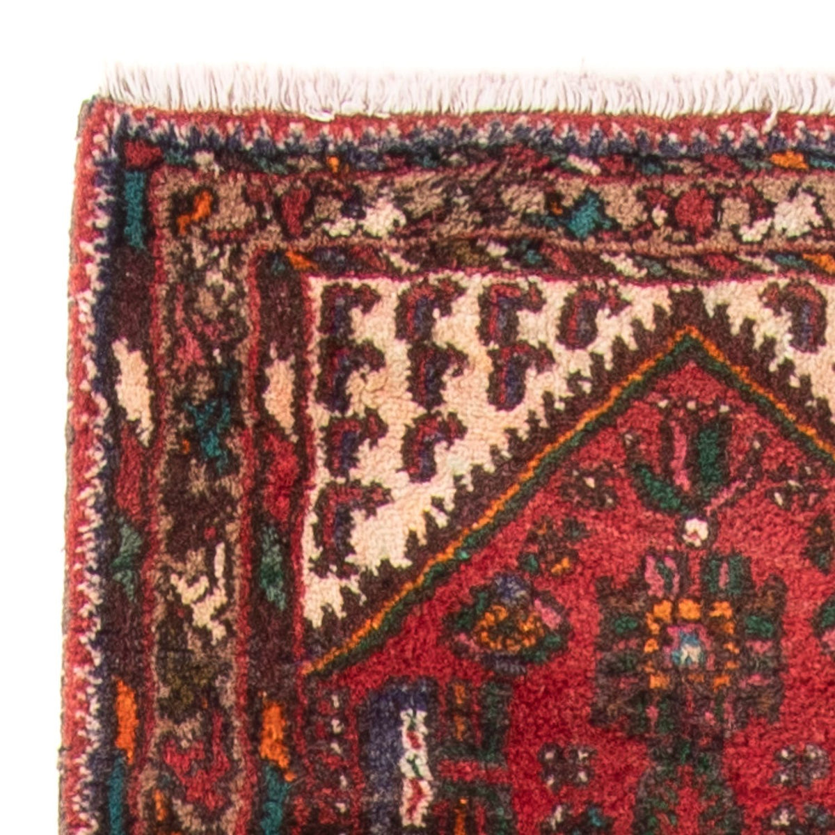 Runner Persisk matta - Nomadic - 295 x 81 cm - röd