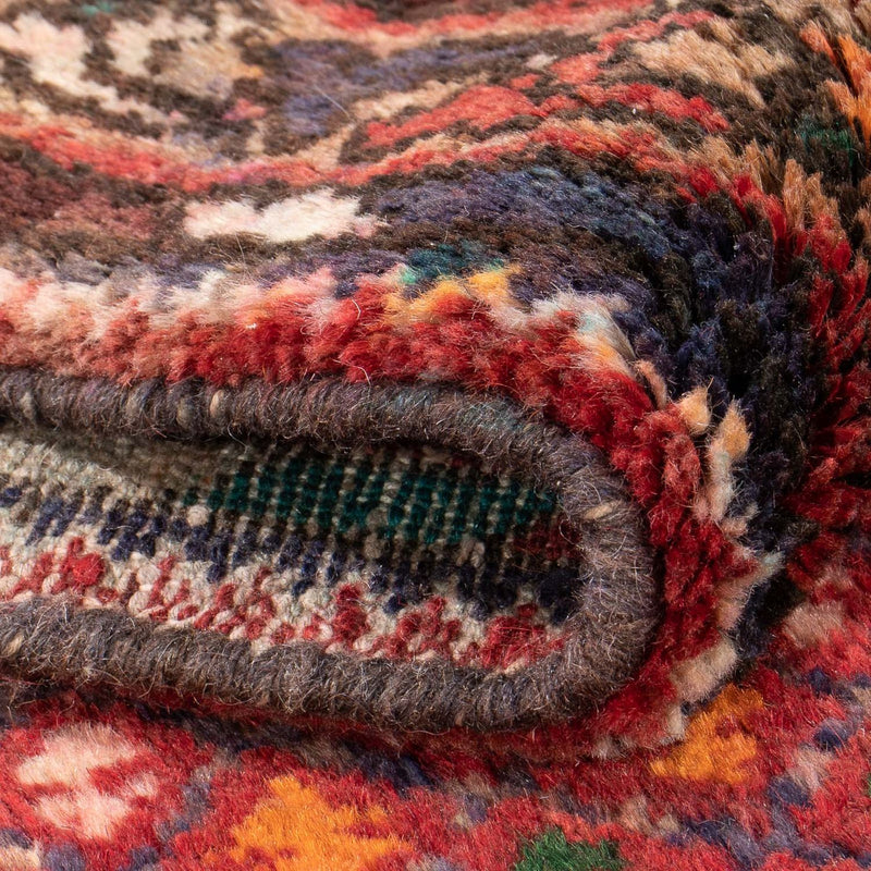 Runner Persisk matta - Nomadic - 295 x 81 cm - röd