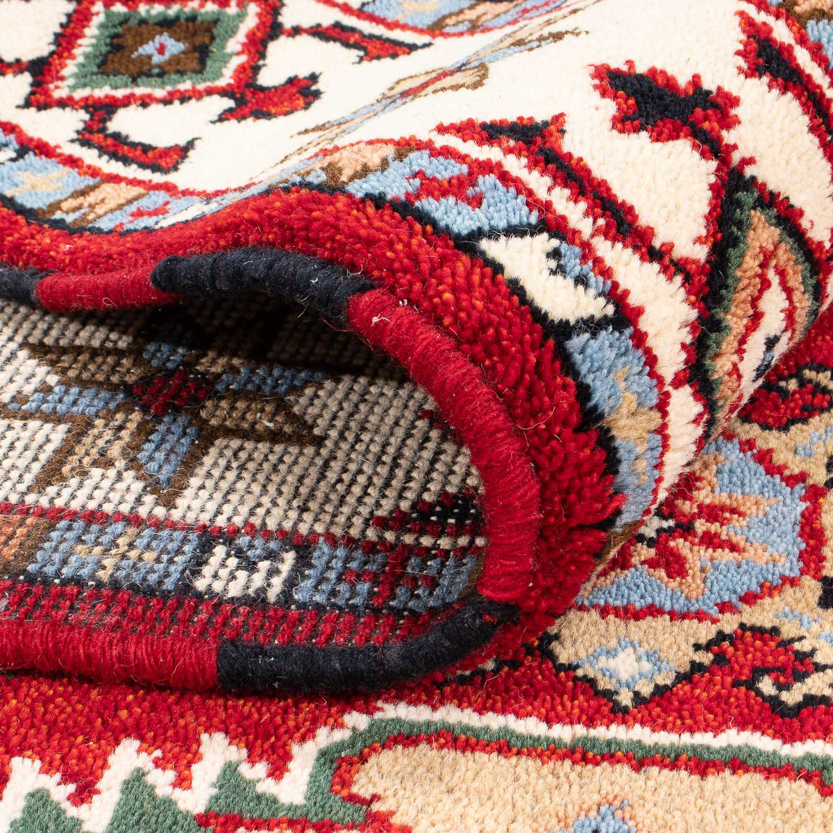 Ziegler Carpet - Kazak - 190 x 145 cm - röd