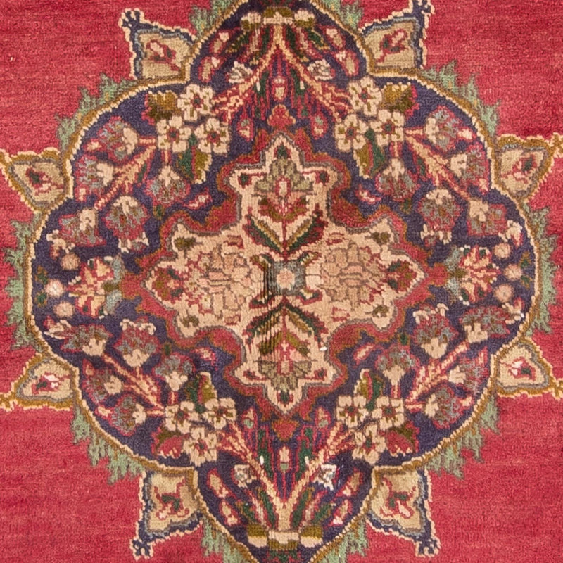 Persisk matta - Tabriz - 203 x 145 cm - röd