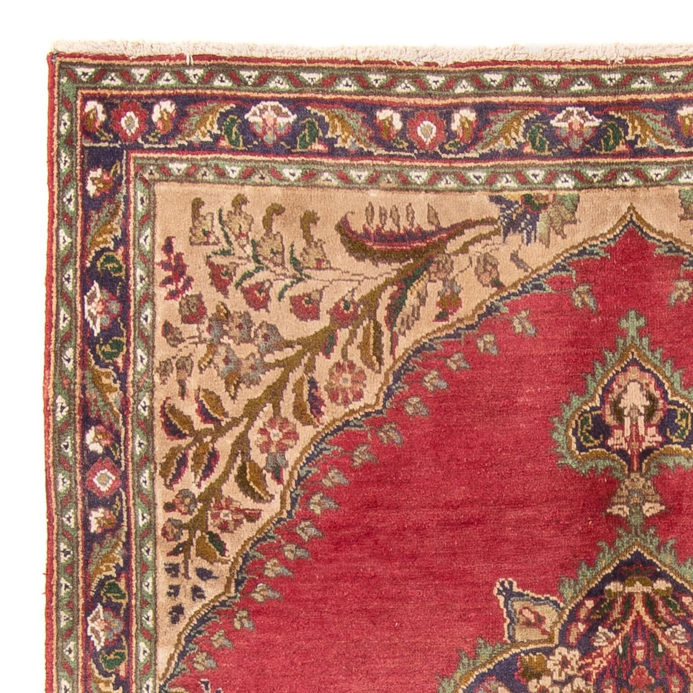 Tabriz Mattan 203x145cm - Persisk matta