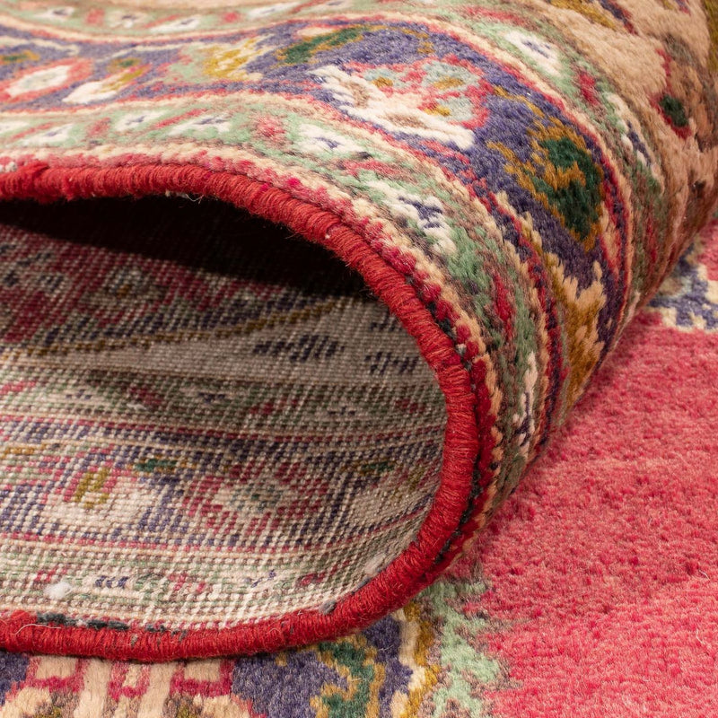 Persisk matta - Tabriz - 203 x 145 cm - röd