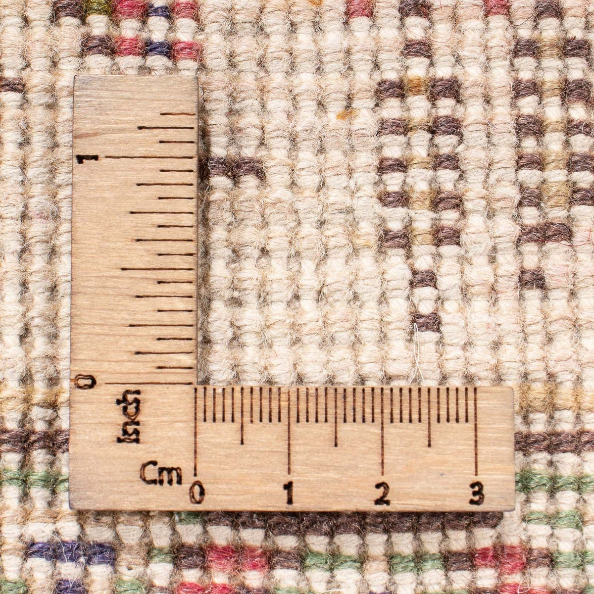 Persisk matta - Tabriz - 203 x 145 cm - röd