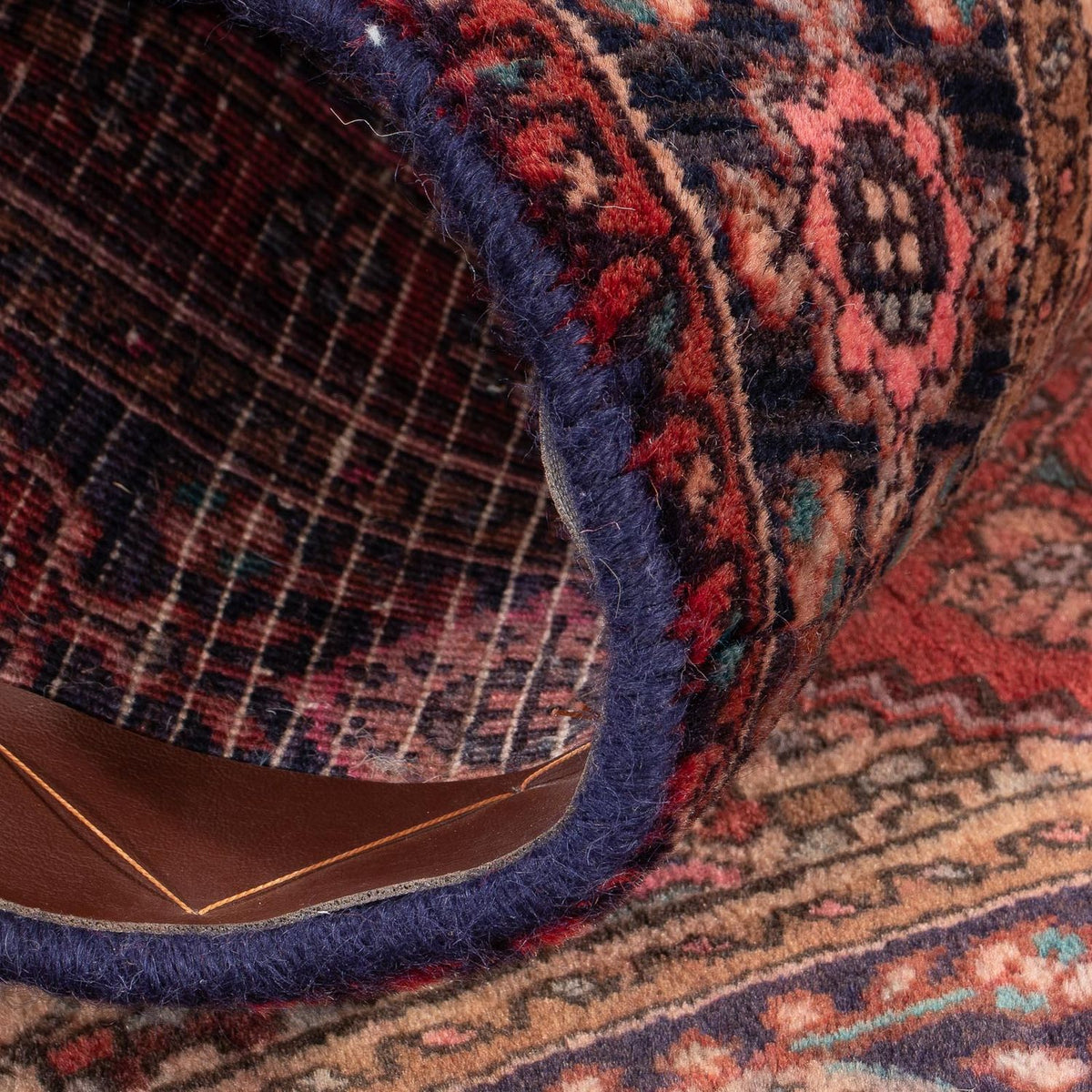 Persisk matta - Nomadic - 128 x 78 cm - brun