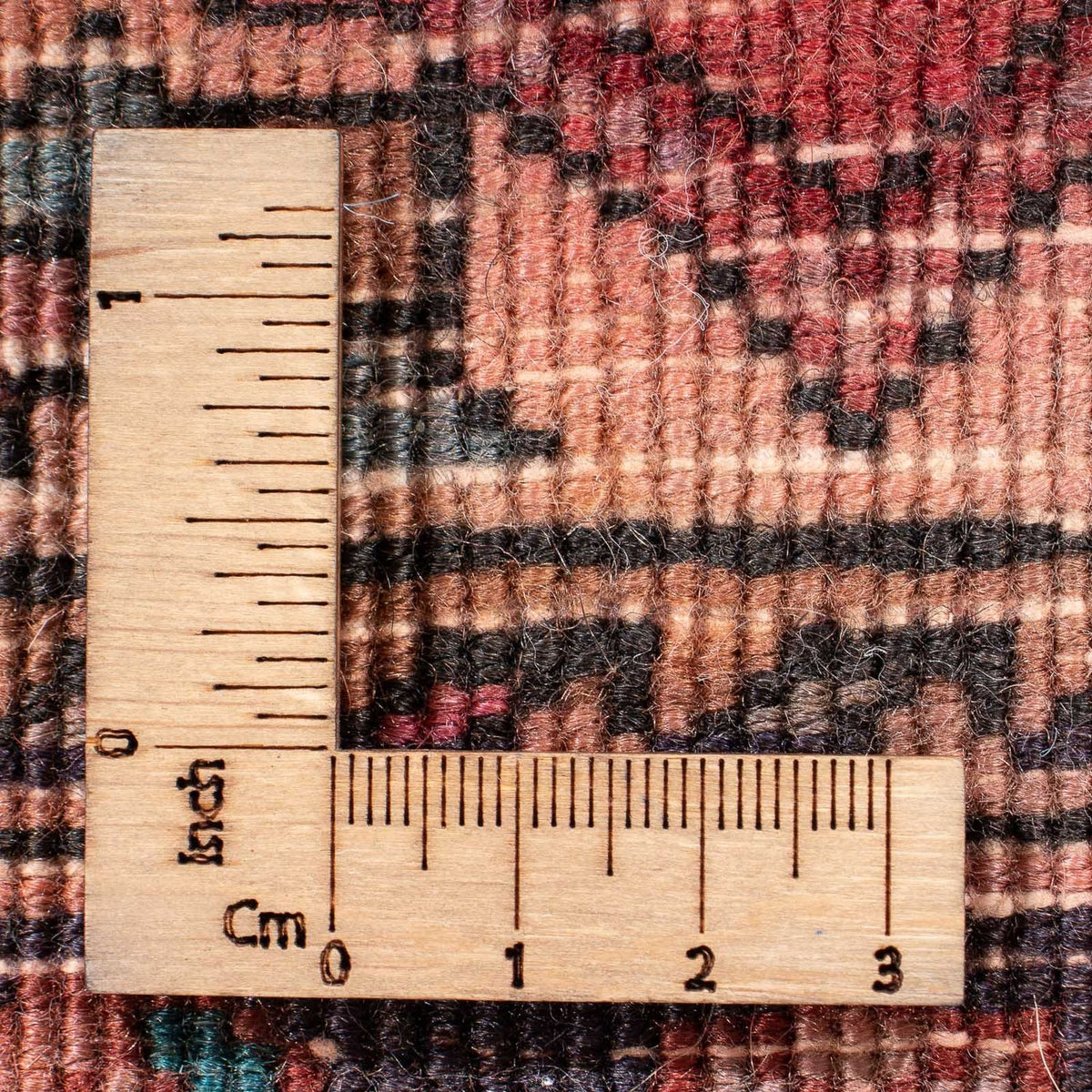 Persisk matta - Nomadic - 128 x 78 cm - brun