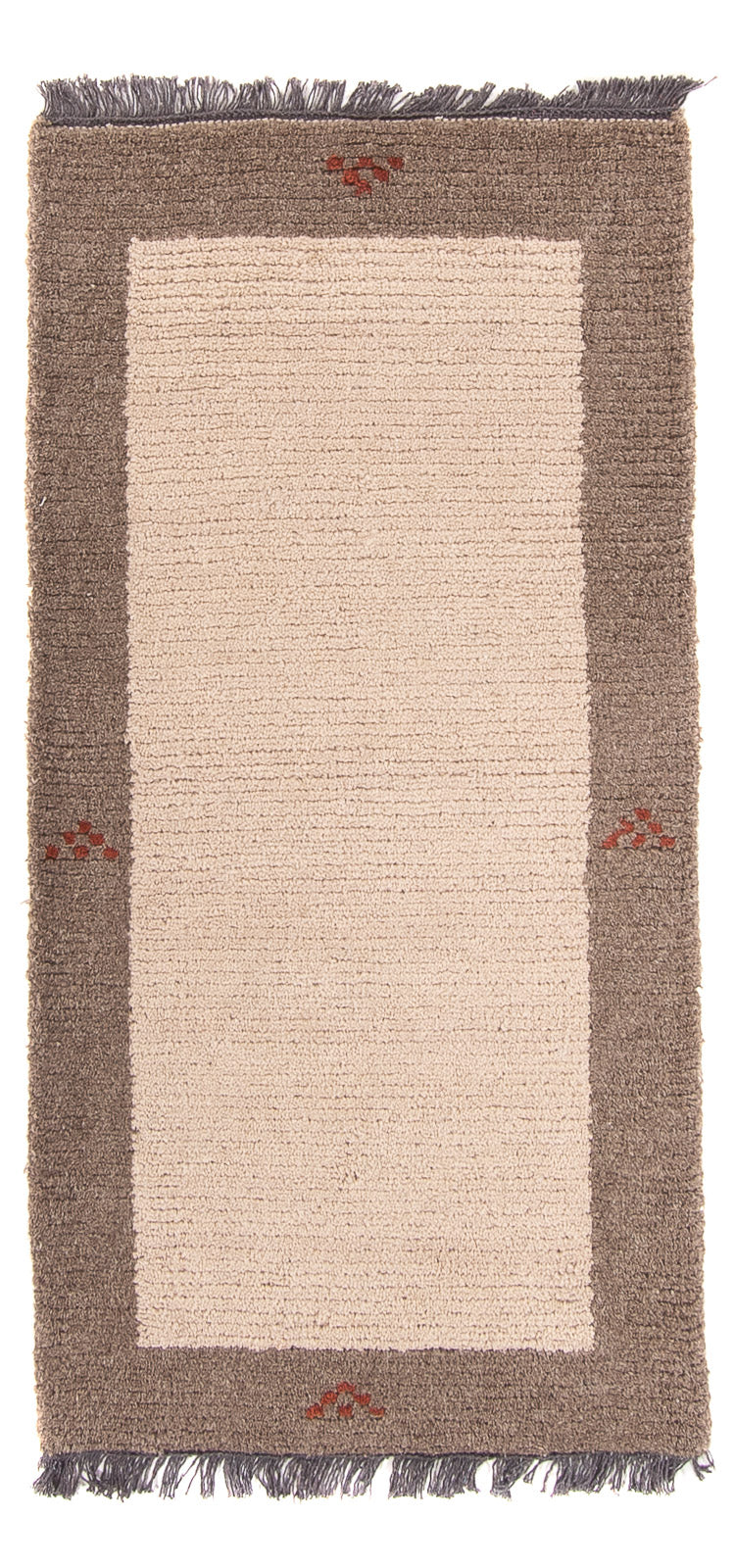 Nepal mattan - 140 x 70 cm - beige