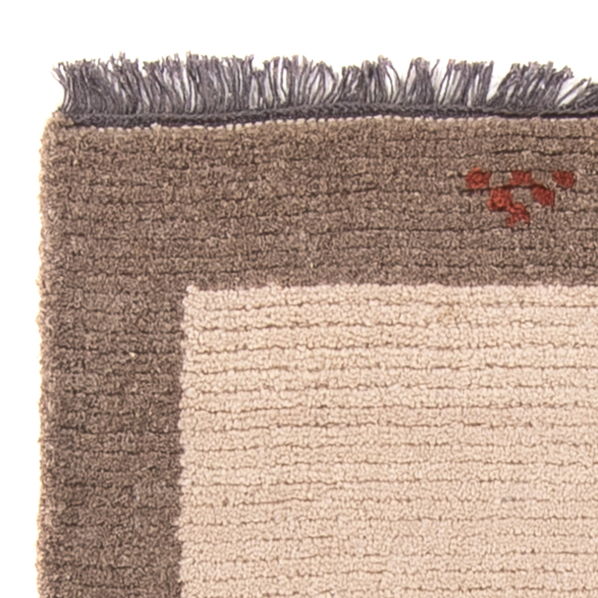 Nepal mattan - 140 x 70 cm - beige