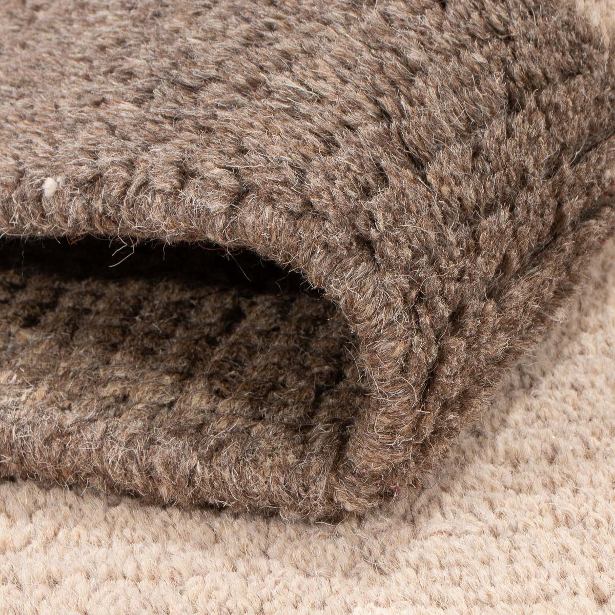 Nepal mattan - 140 x 70 cm - beige