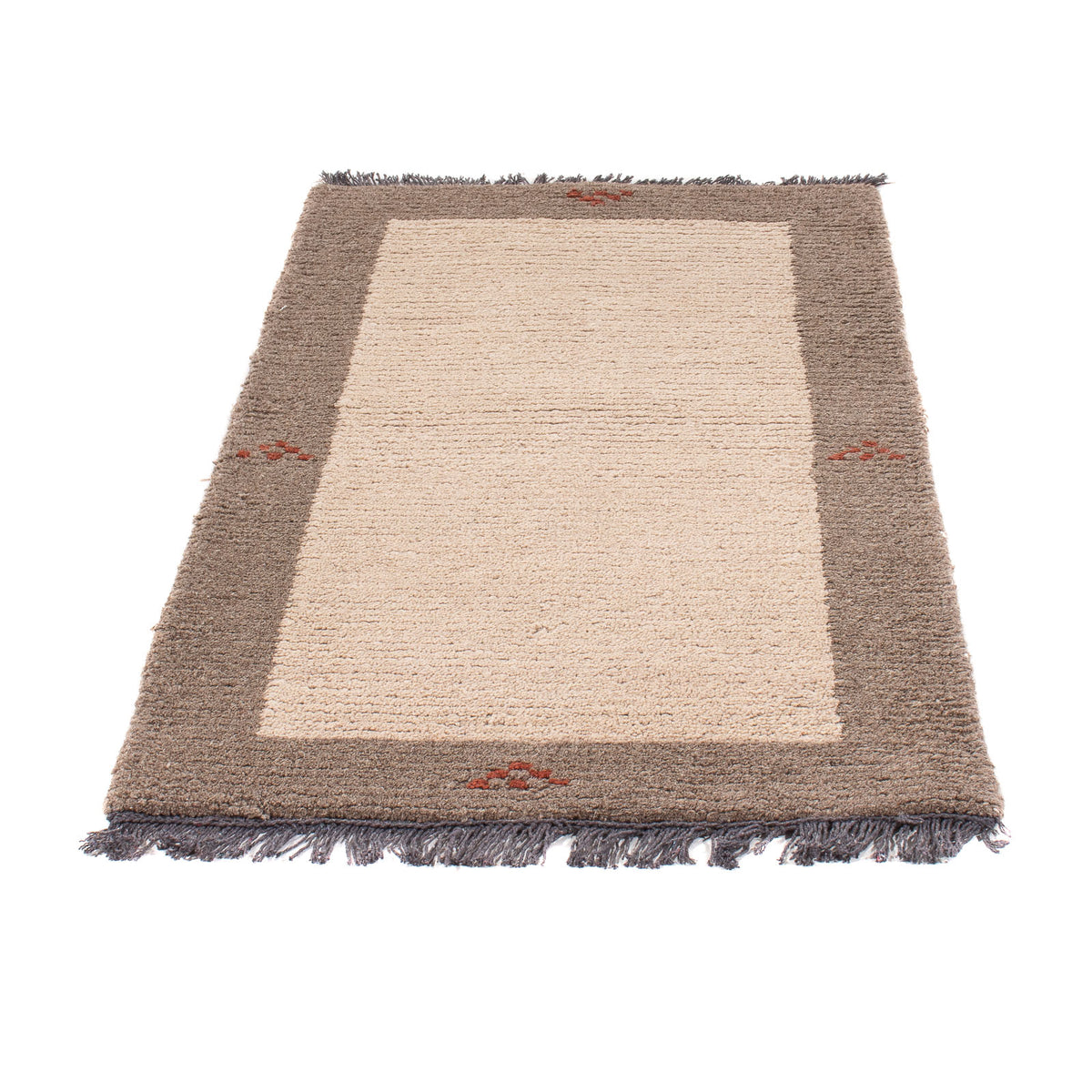 Nepal mattan - 140 x 70 cm - beige