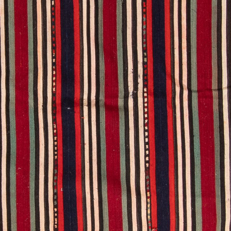 Kelim-matta - gammal - 230 x 200 cm - flerfärgad