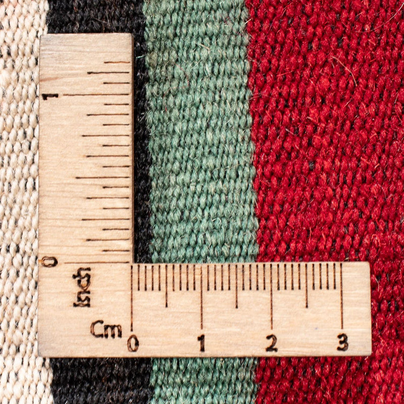 Kelim-matta - gammal - 230 x 200 cm - flerfärgad