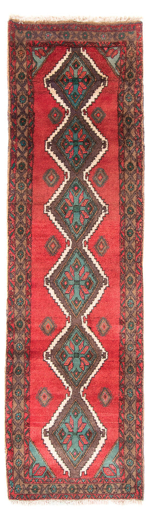 Runner Persisk matta - Nomadic - 275 x 80 cm - terrakotta