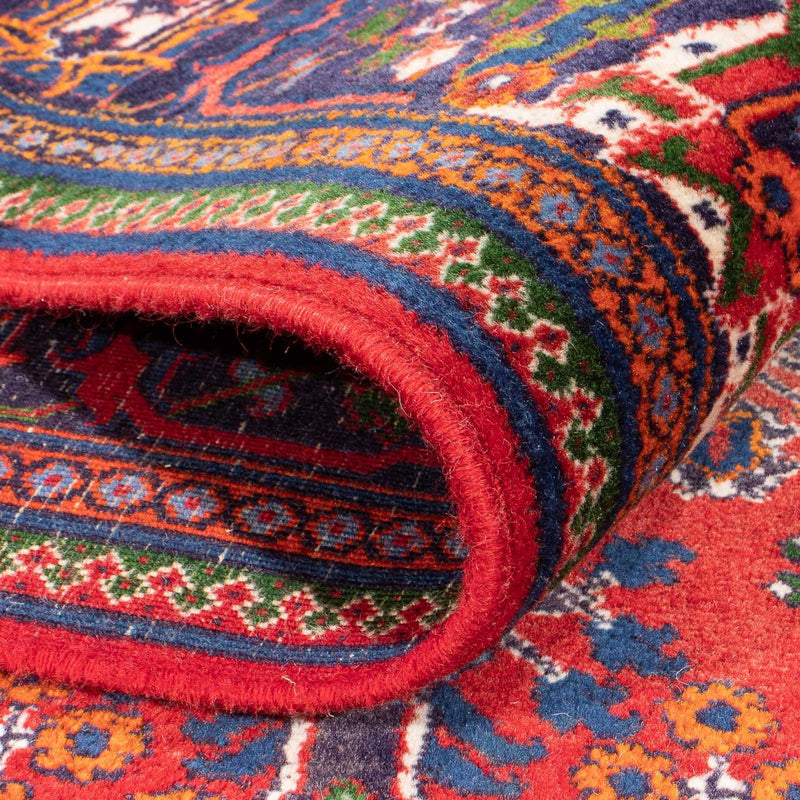 Persisk matta - Nomadic - 280 x 168 cm - röd