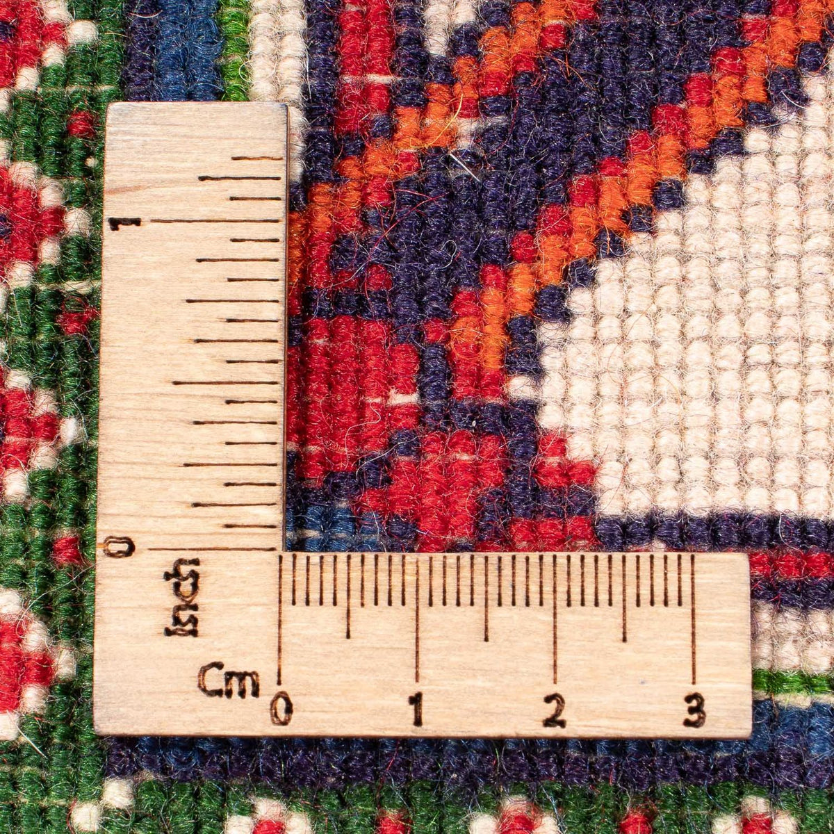 Persisk matta - Nomadic - 280 x 168 cm - röd