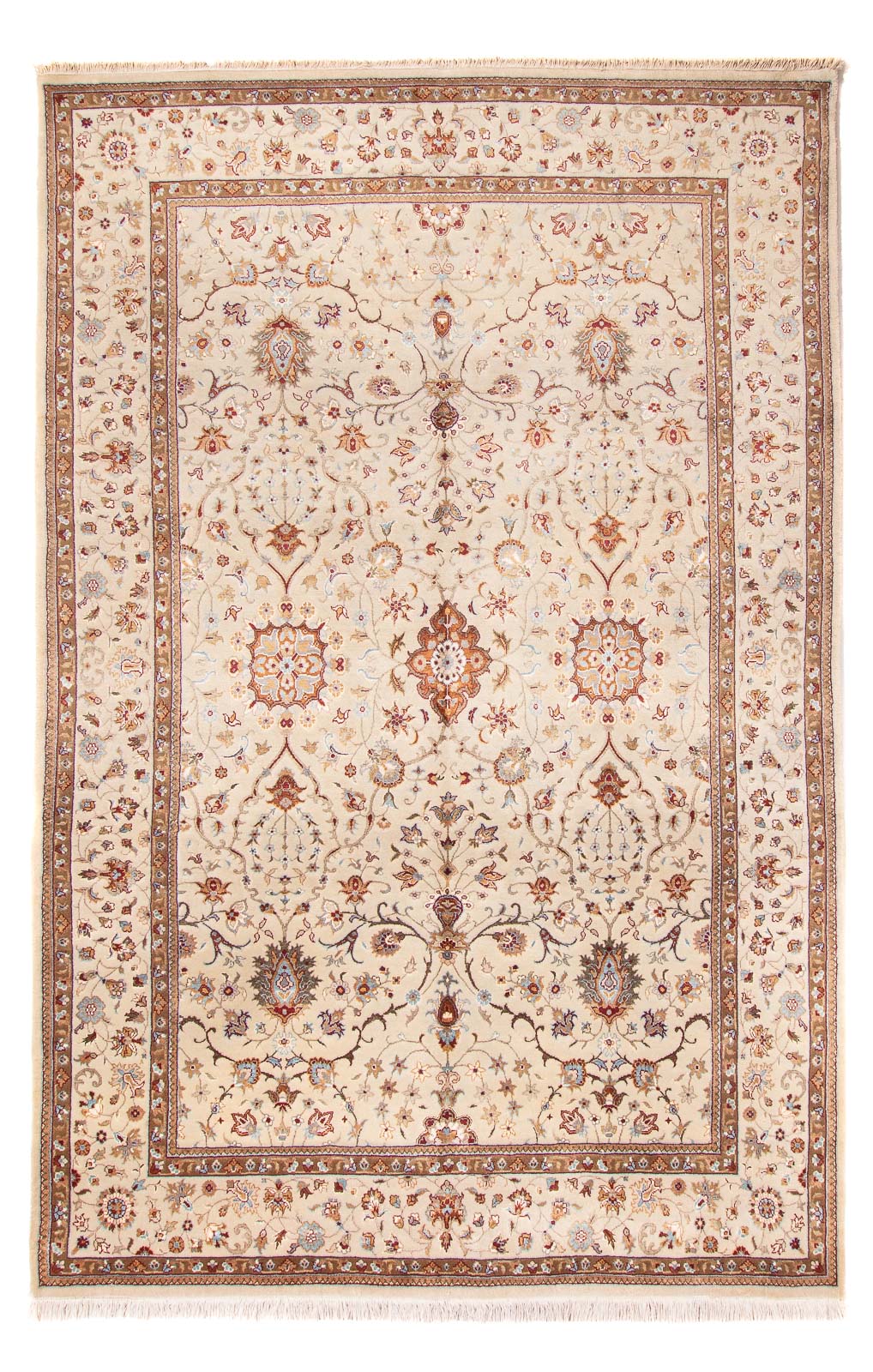 Designermatta - 300 x 194 cm - beige