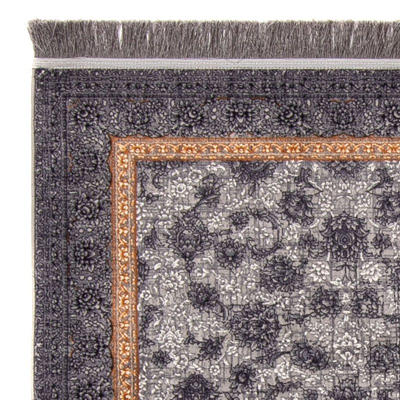 Orientalisk vävd matta - 150 x 100 cm - grått