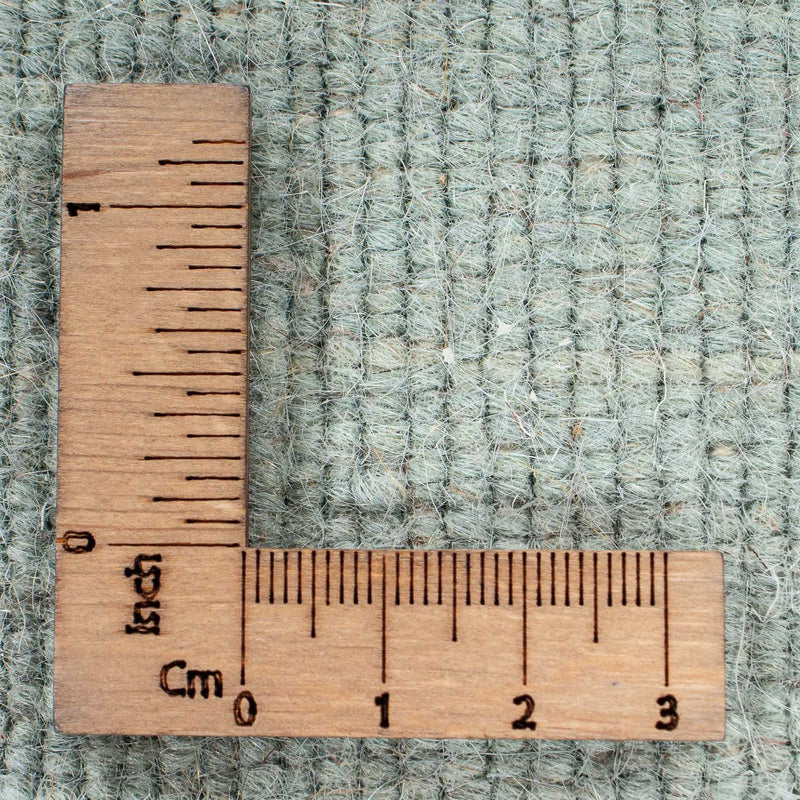 Runner Gabbeh-matta - Softy - 200 x 75 cm - ljusblå