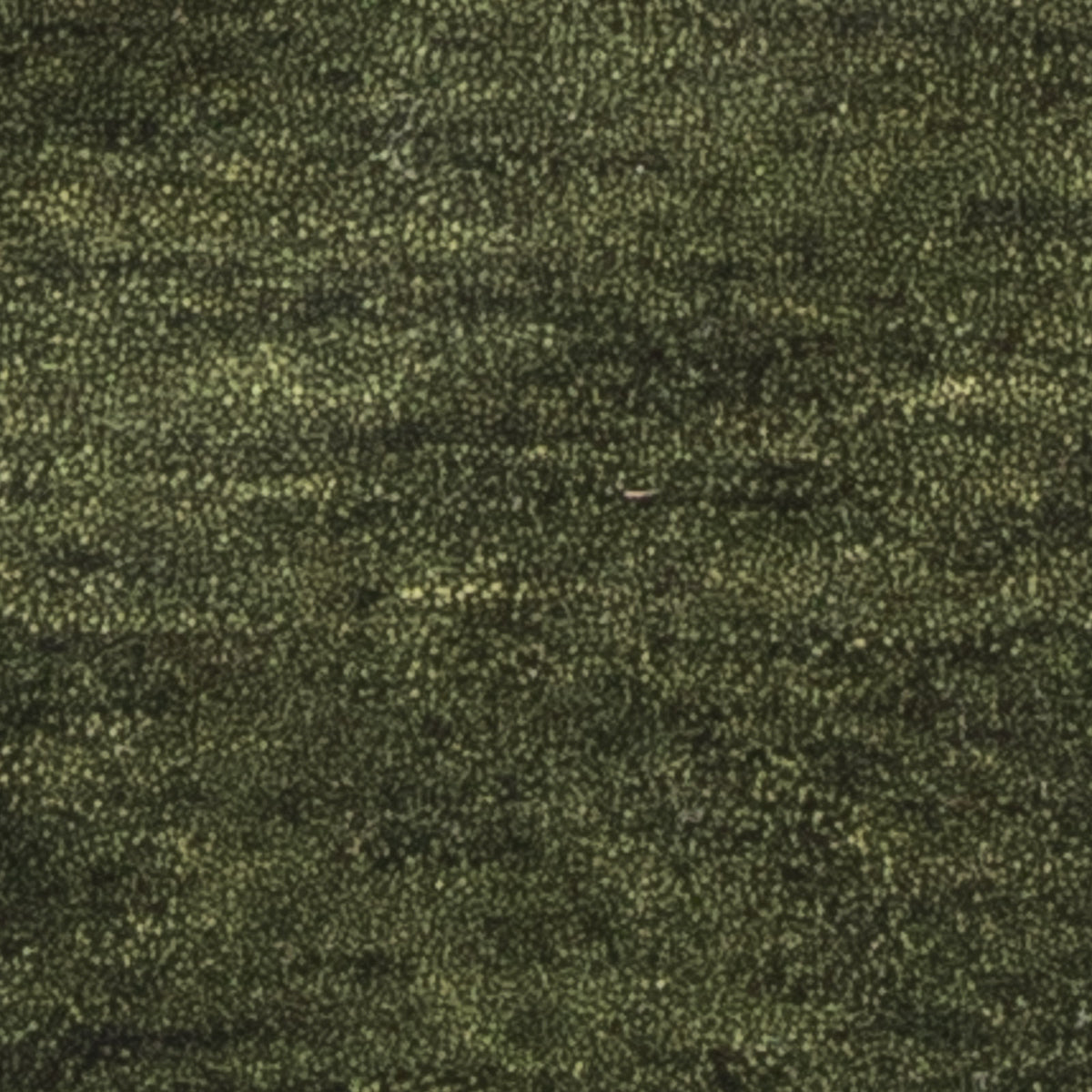 Gabbeh-matta - Indus kvadrat  - 54 x 51 cm - grön