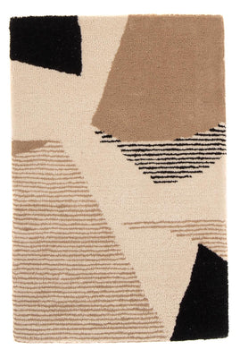 Ullmatta - 90 x 60 cm - beige