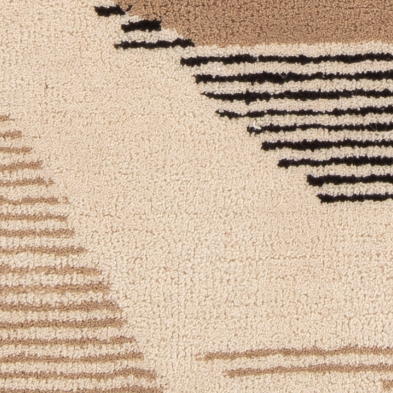 Ullmatta - 90 x 60 cm - beige