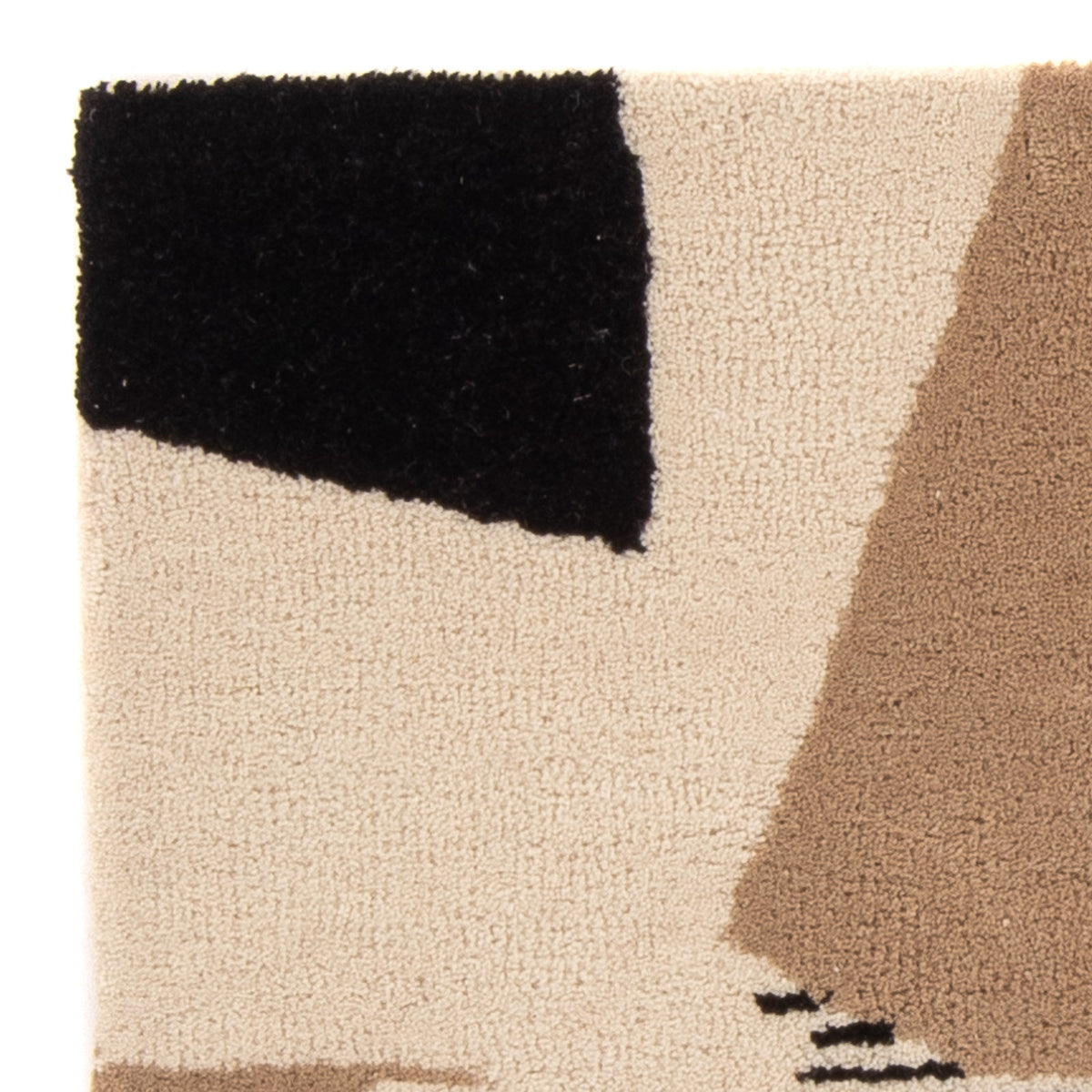 Ullmatta - 90 x 60 cm - beige