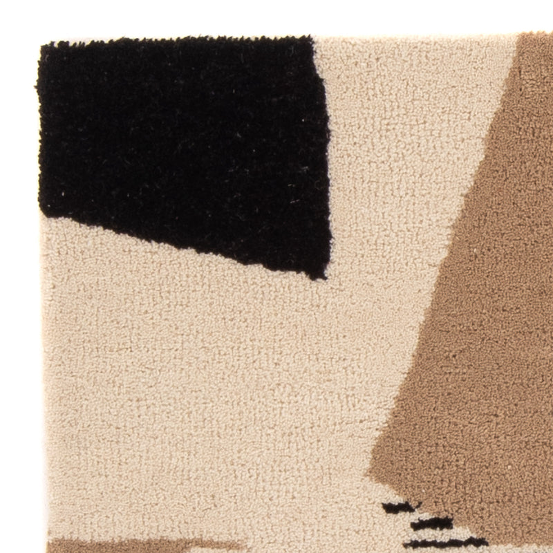 Ullmatta - 90 x 60 cm - beige