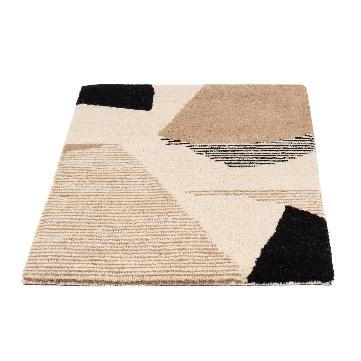 Ullmatta - 90 x 60 cm - beige