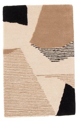 Ullmatta - 90 x 60 cm - beige