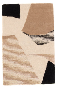 Ullmatta - 90 x 60 cm - beige
