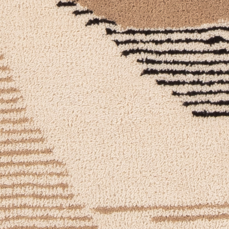 Ullmatta - 90 x 60 cm - beige