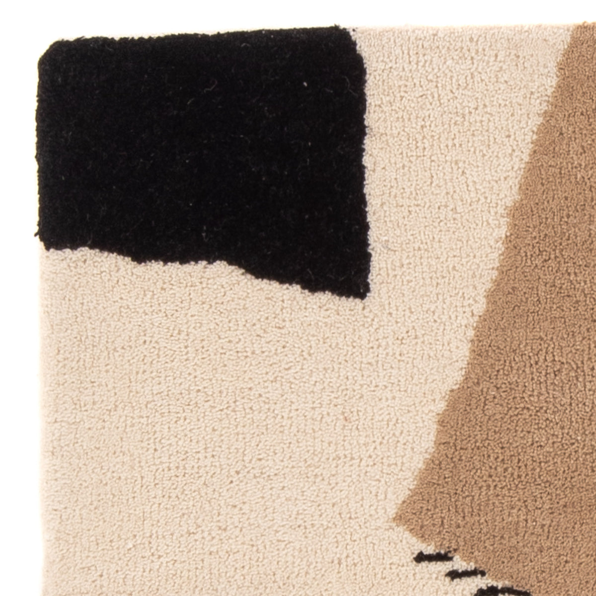 Ullmatta - 90 x 60 cm - beige