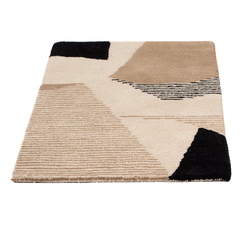 Ullmatta - 90 x 60 cm - beige