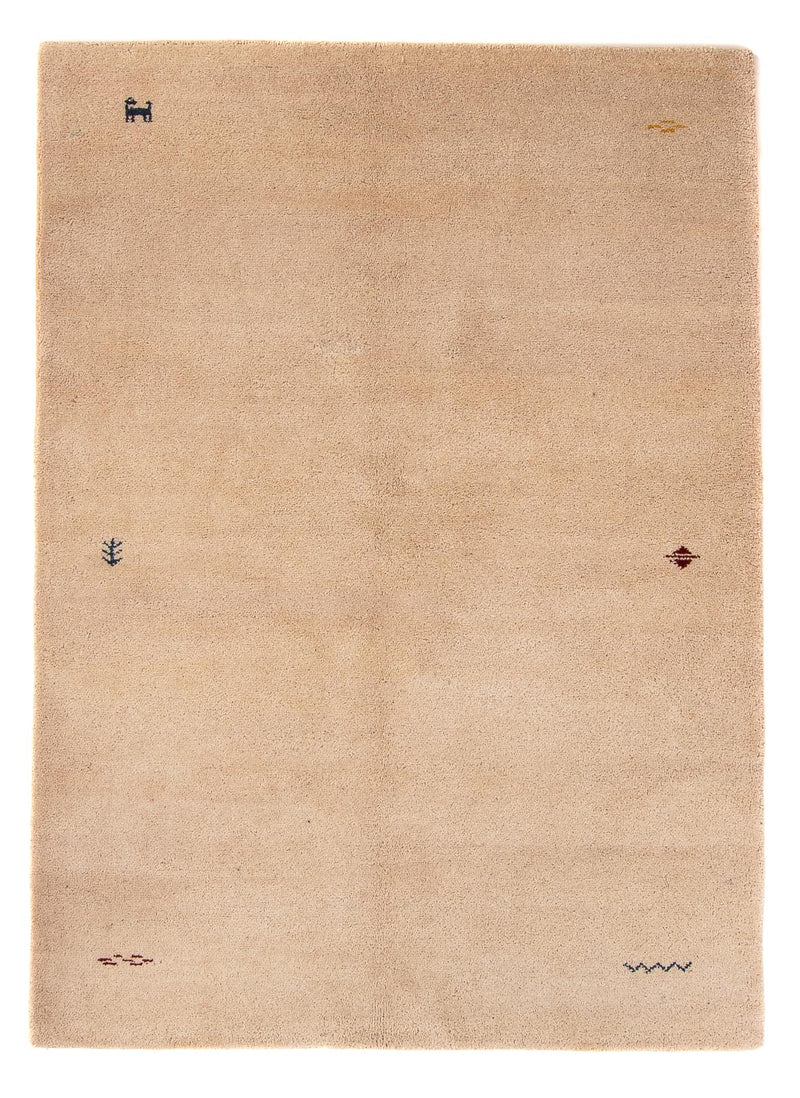 Gabbeh-matta - Indus - 240 x 170 cm - beige