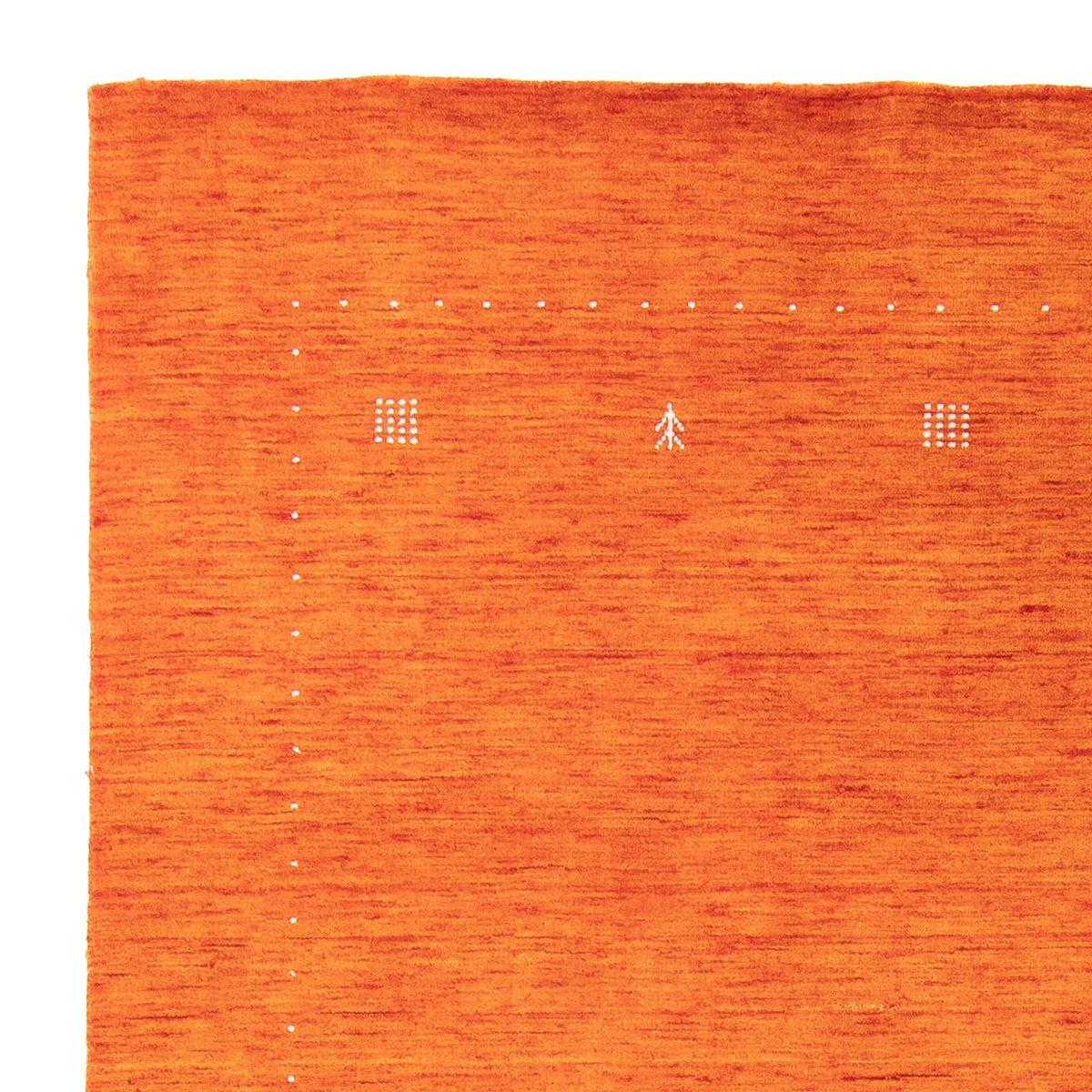 Gabbeh-matta - Softy - 240 x 170 cm - terrakotta