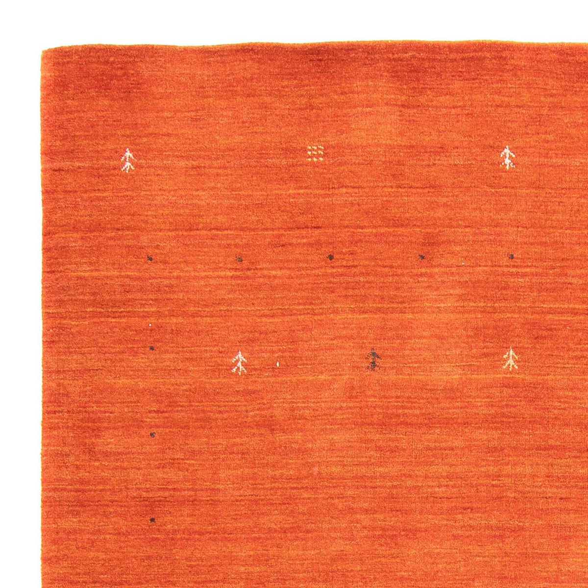 Gabbeh-matta - Softy - 243 x 171 cm - terrakotta