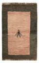 Persisk Gabbeh Mattan 82x56cm - Ullmatta
