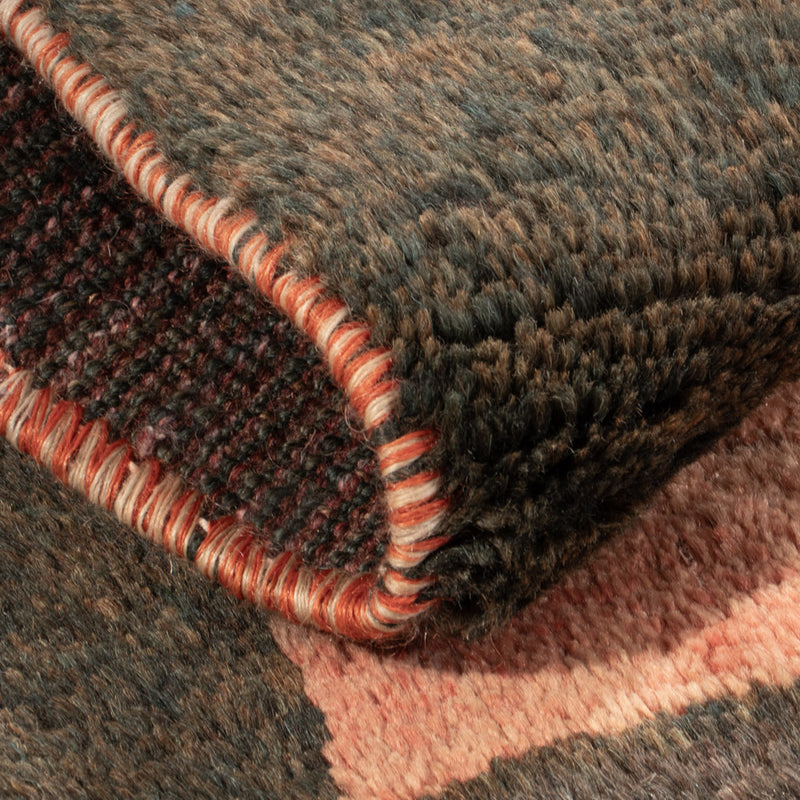 Gabbeh-matta - persisk - 82 x 56 cm - beige