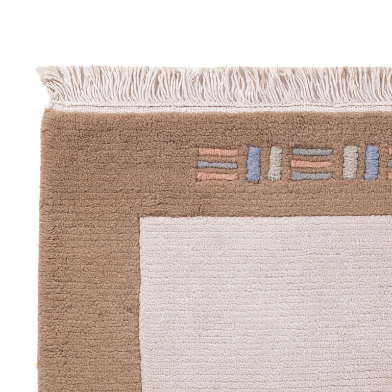 Nepal mattan - 160 x 90 cm - grädde