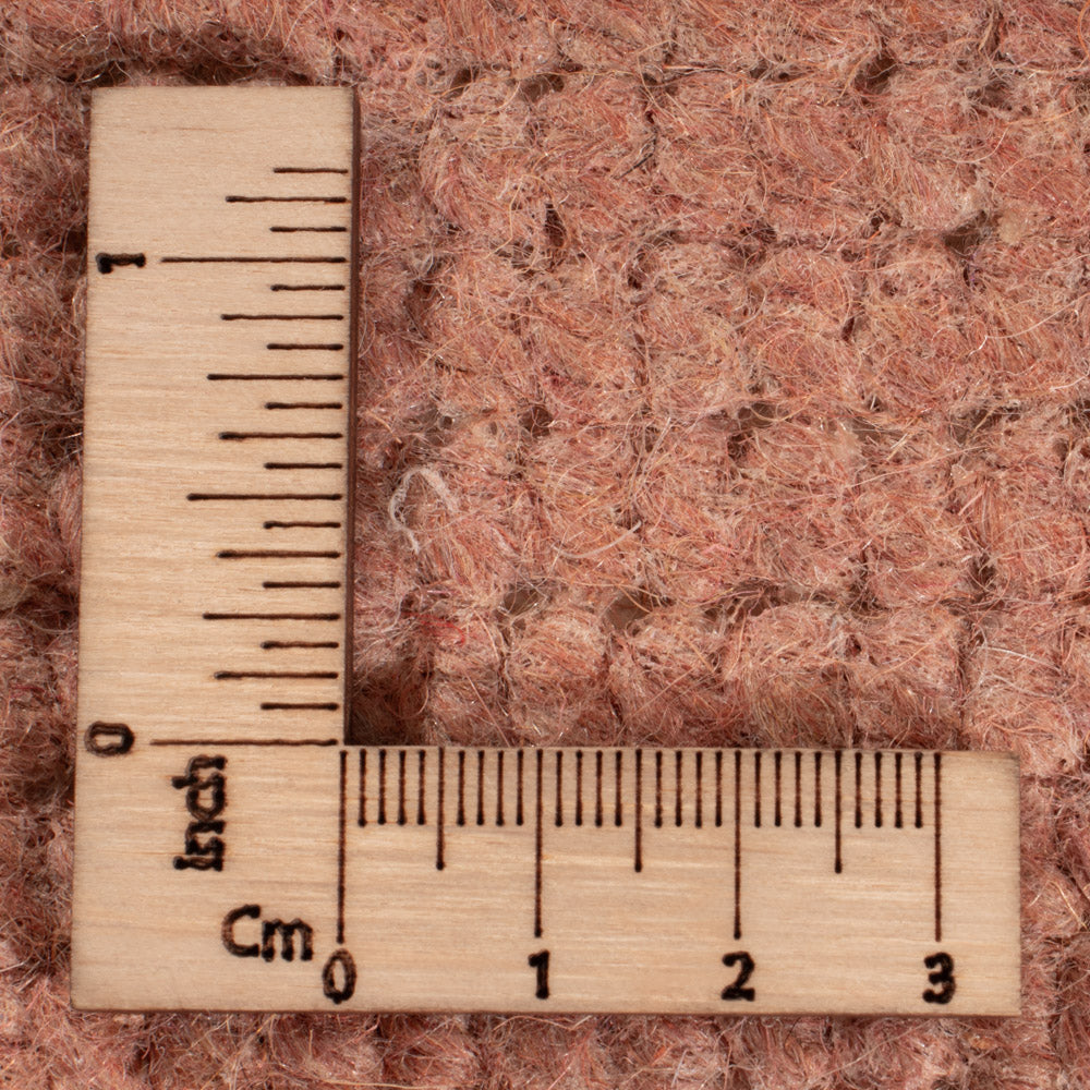 Nepal mattan - 160 x 90 cm - terrakotta