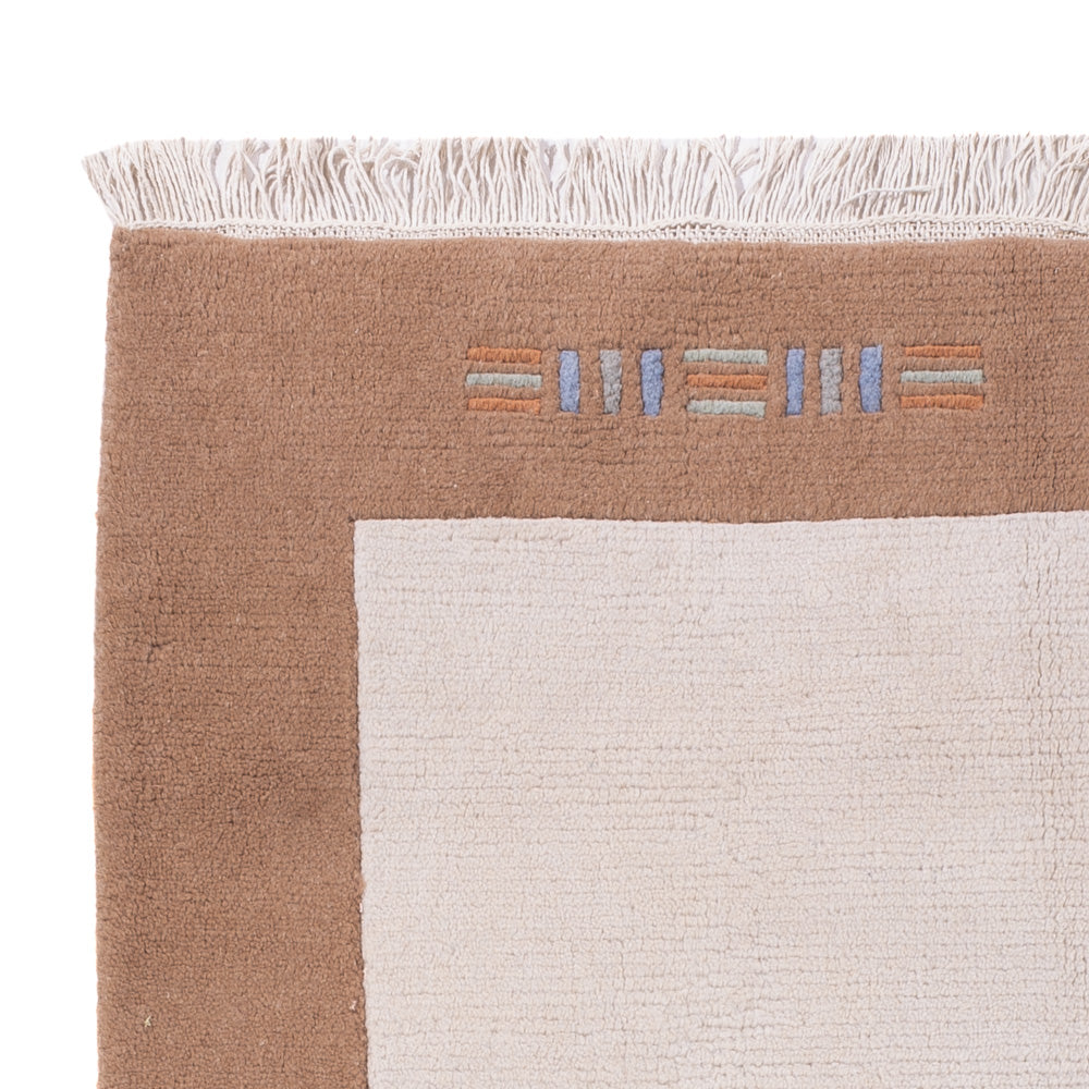 Nepal mattan - 180 x 120 cm - grädde