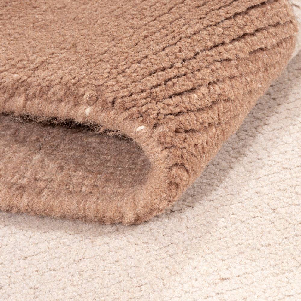 Nepal mattan - 180 x 120 cm - grädde