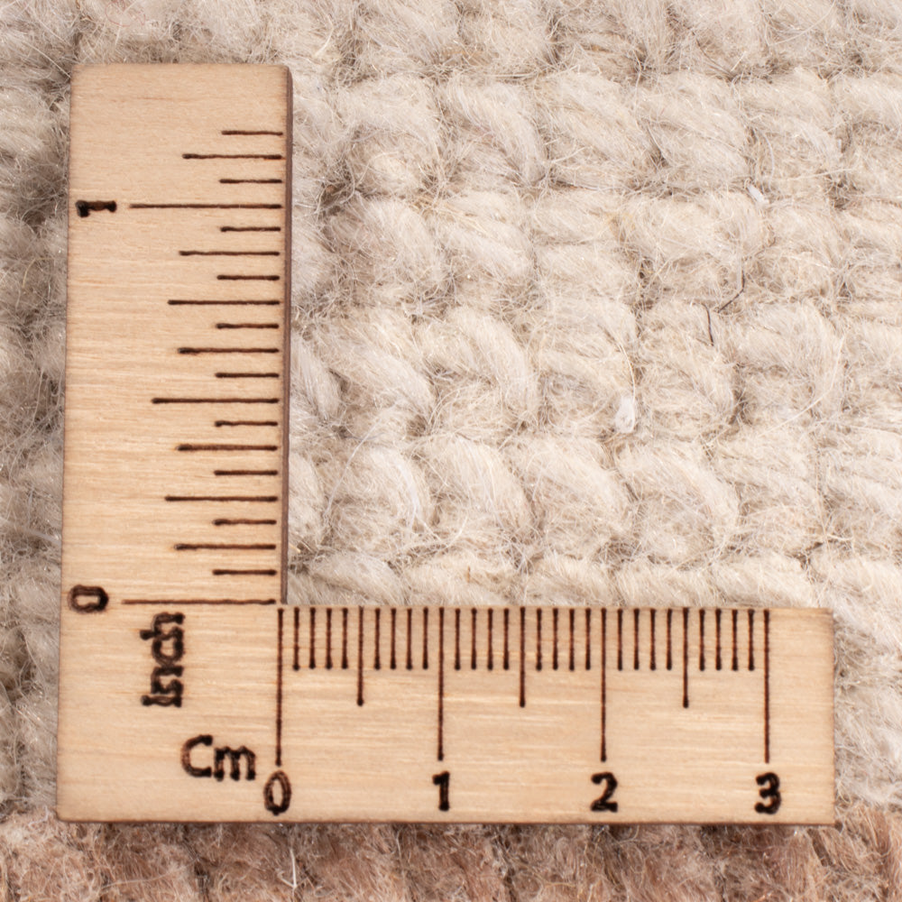 Nepal mattan - 180 x 120 cm - grädde