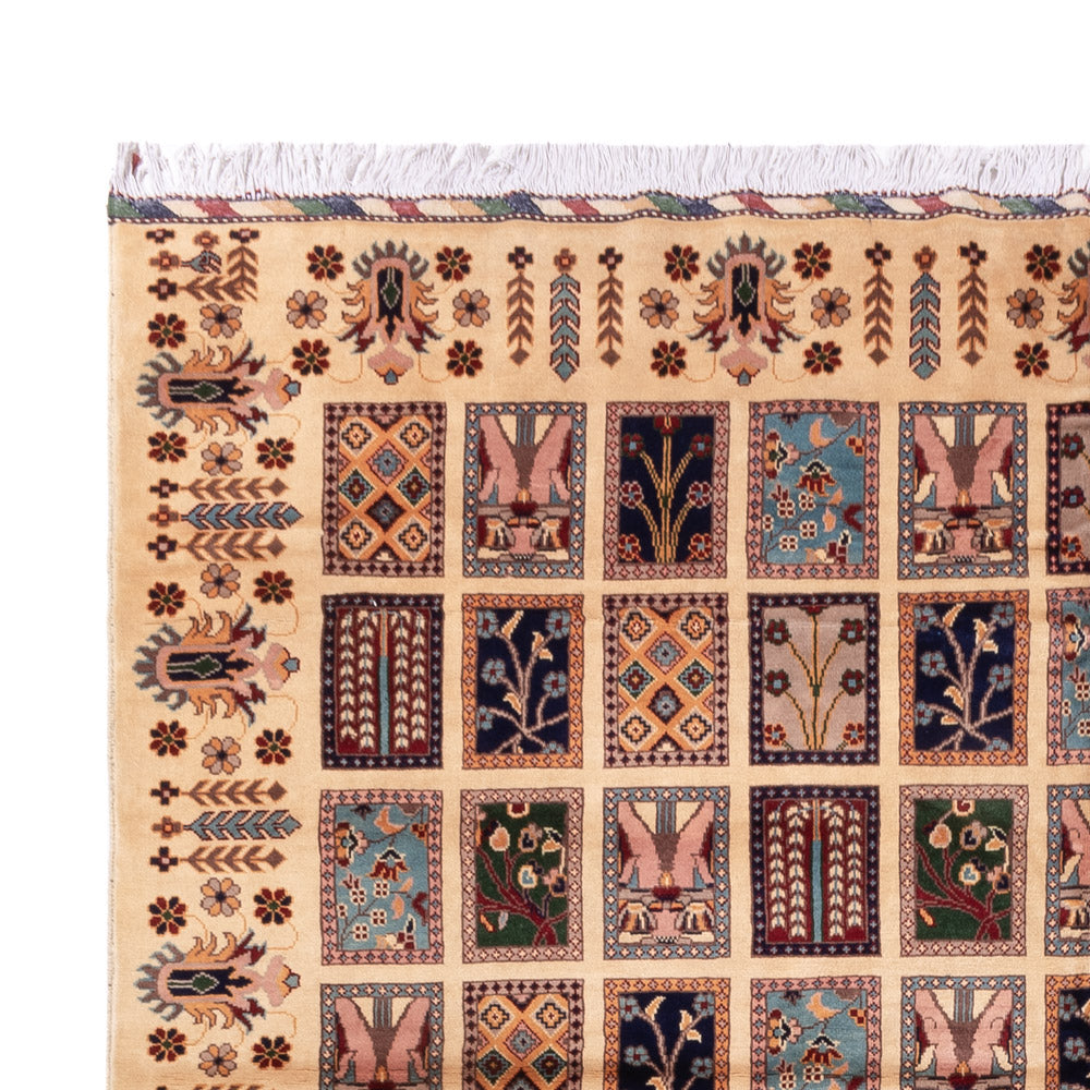 Afghansk matta - 360 x 248 cm - flerfärgad