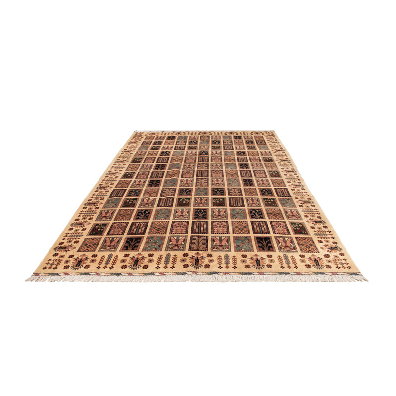 Afghansk matta - 360 x 248 cm - flerfärgad